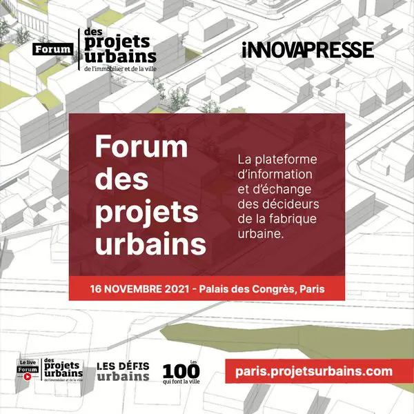 21e Forum des projets urbains
